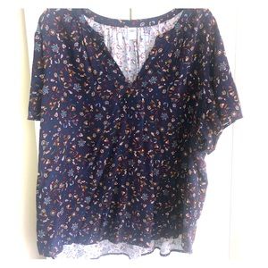 Old Navy. Print top